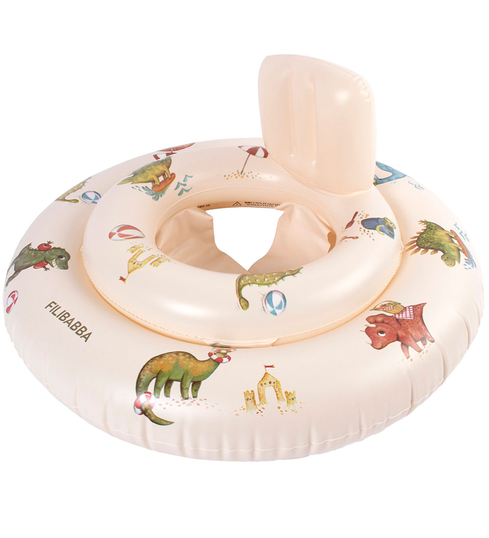 Filibabba Badring - Alfie - 60 cm - Dino Strand