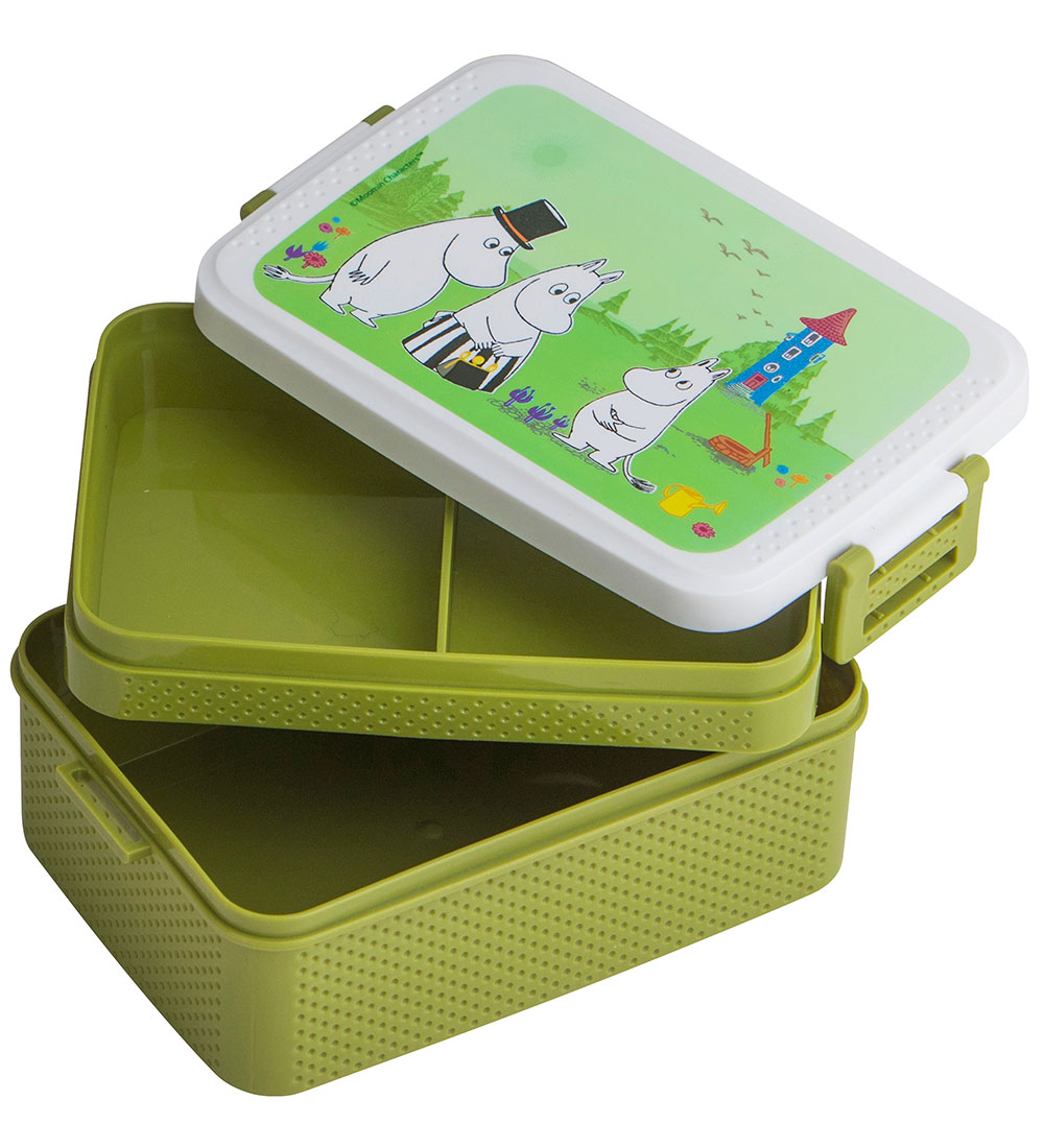 Rätt Start Lunchbox - Mumi - Green