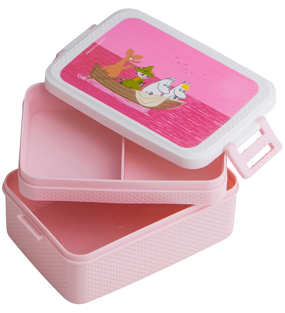 Rätt Start Lunchbox - Mumi - Pink