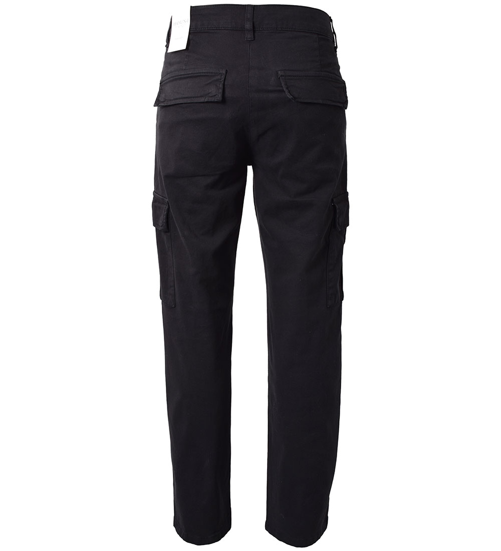 Hound Trousers - Cargo - Black