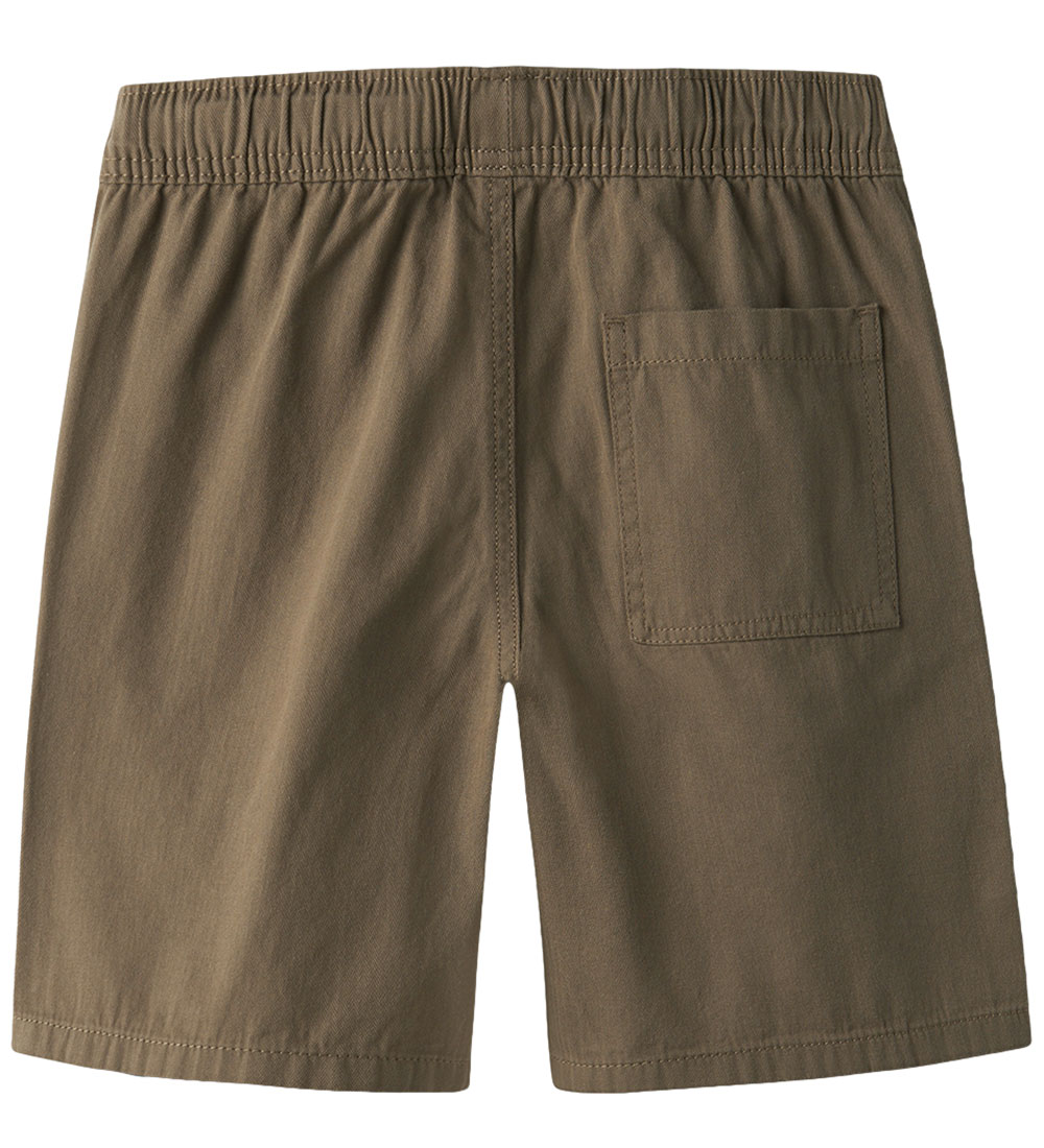 Name It Shorts - Denim - NkmRyan - Walnut