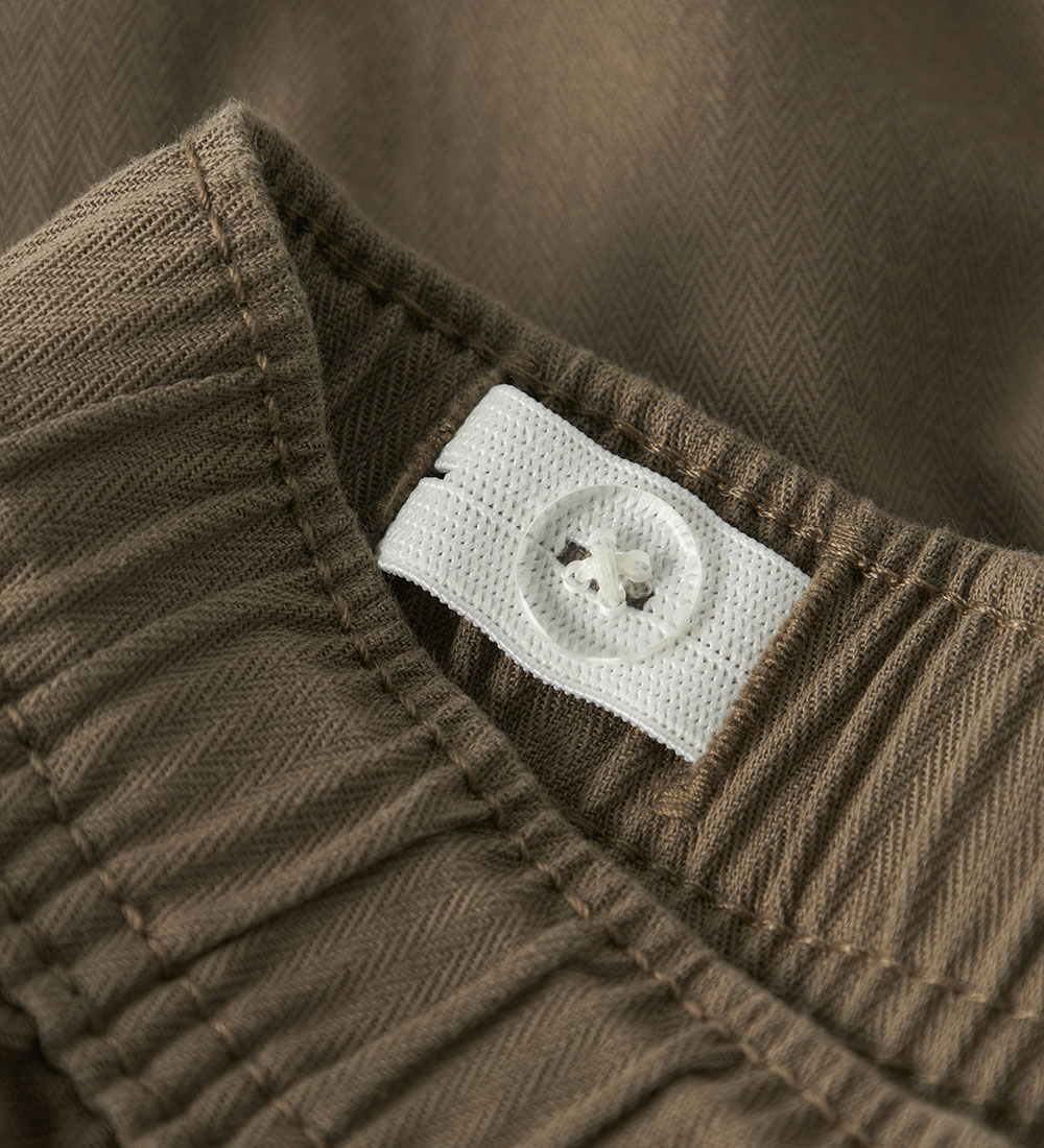 Name It Shorts - Denim - NkmRyan - Walnut