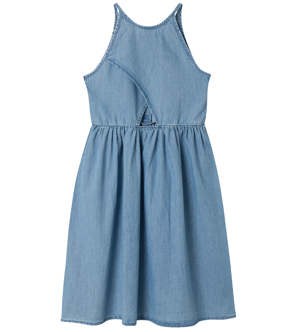 Name It Kleid - NkfJoy - Medium+ Blue Denim