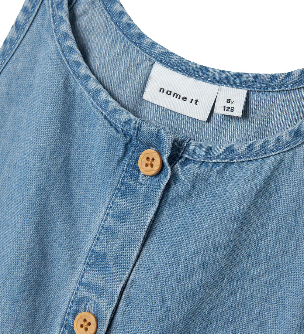 Name It Kleid - NkfJoy - Medium+ Blue Denim