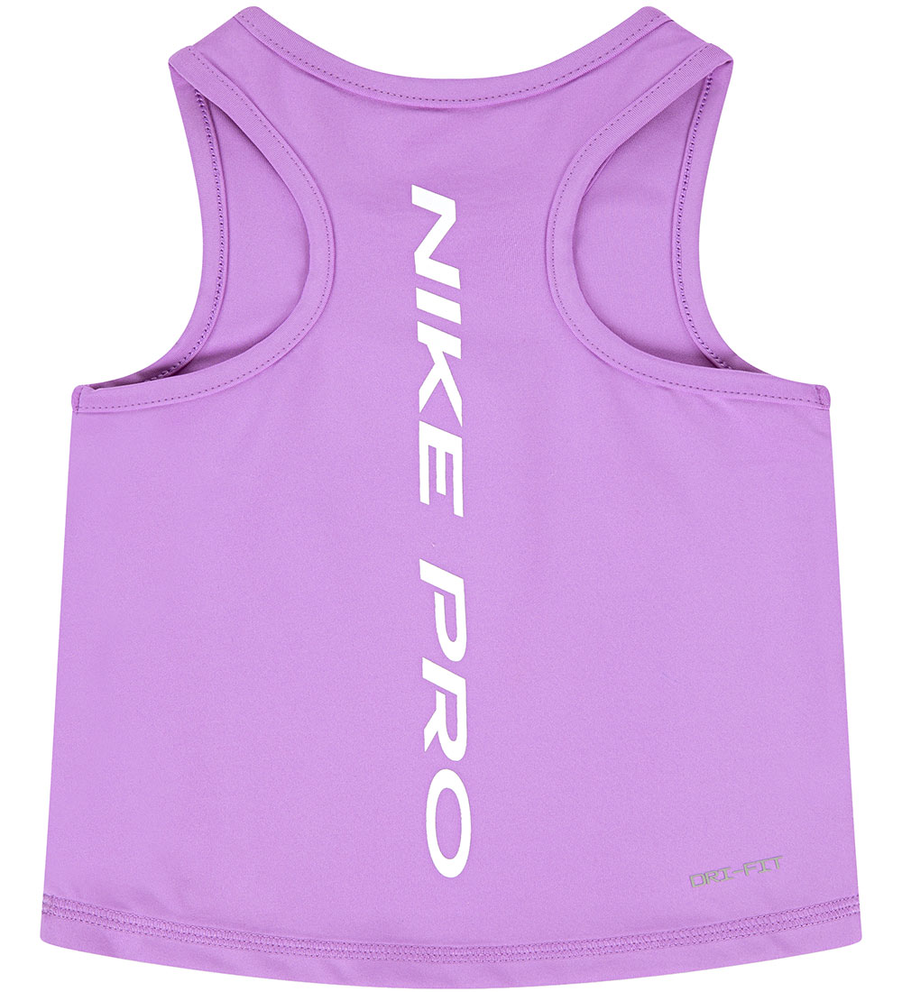 Nike Tanktop - Dri-Fit - Rush Fuchsia w. Logo