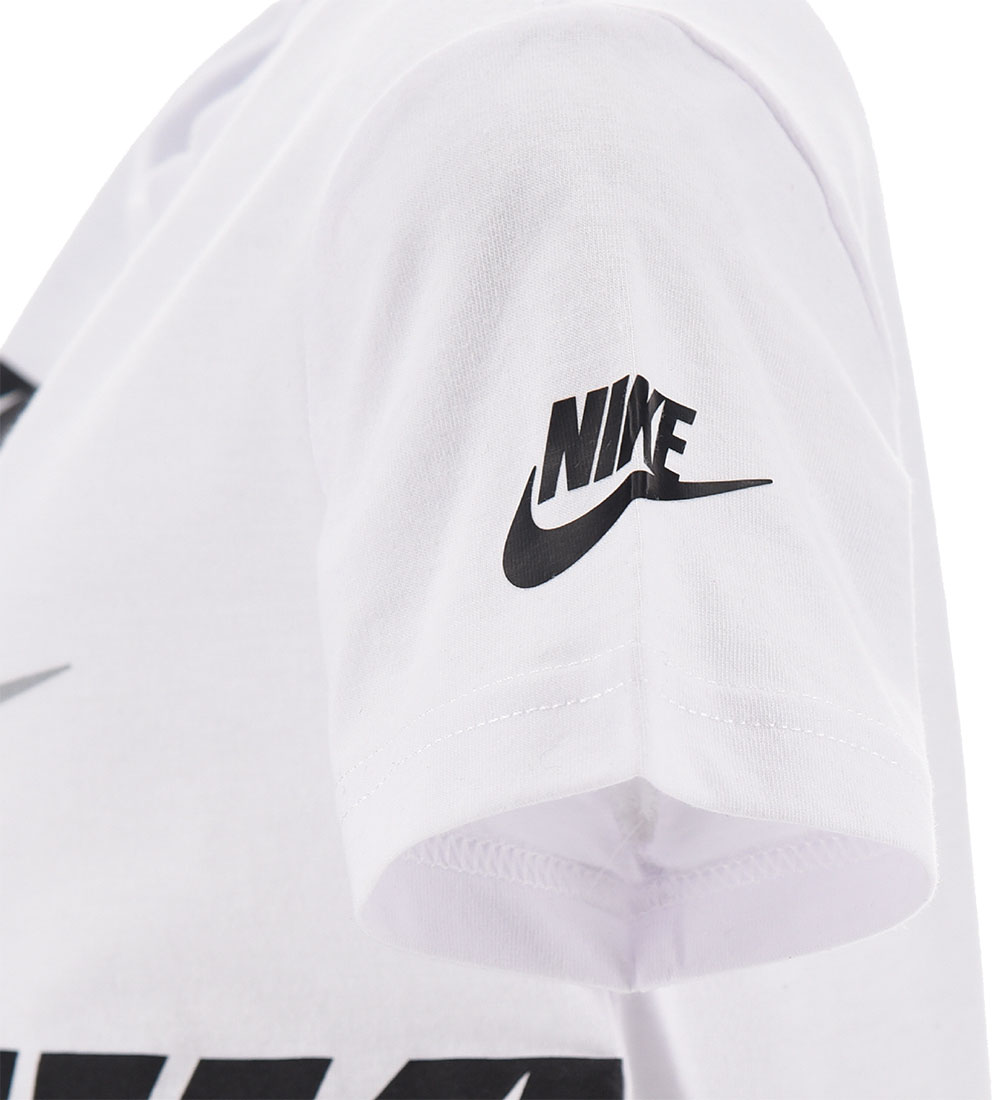 Nike Shortsit - T-paita/Shortsit - Hiilikuitu Heather