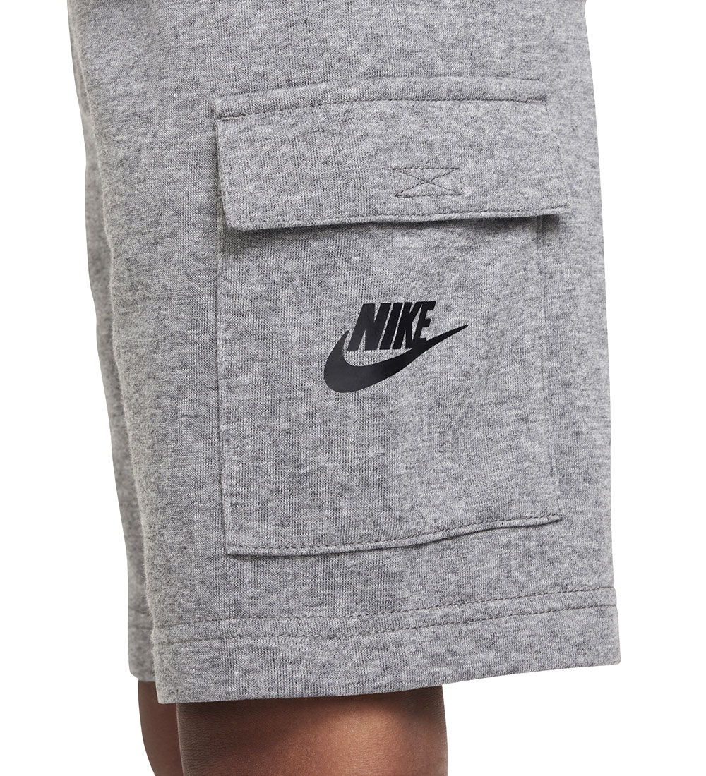 Nike Shortsit - T-paita/Shortsit - Hiilikuitu Heather