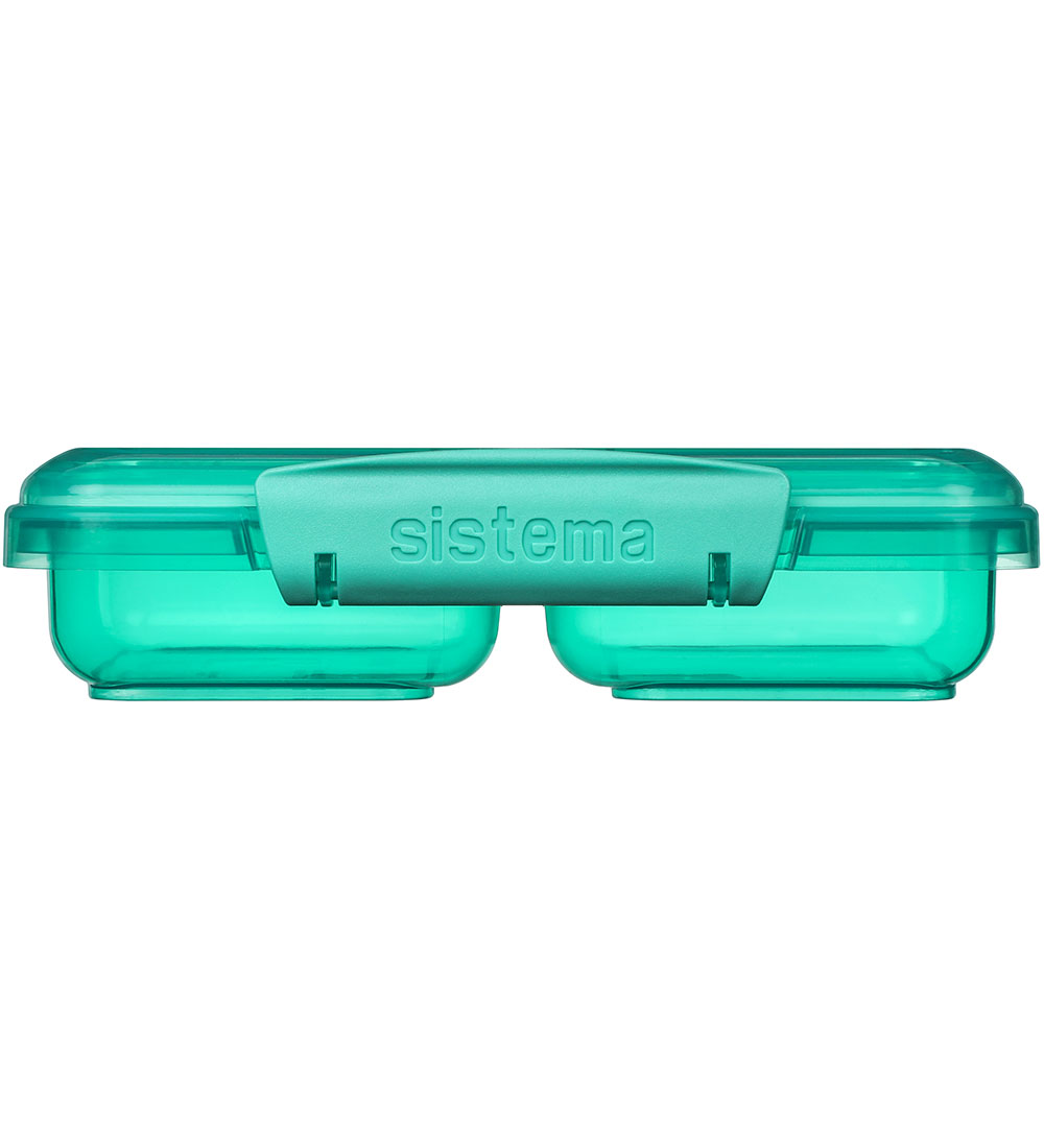 Sistema Brooddoos - Small Verdeeld - 350 ml - Groen/Blauw