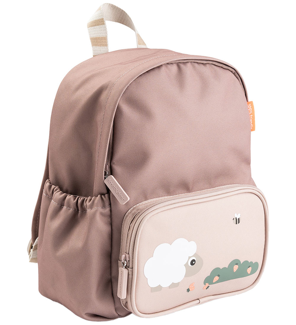 Done by Deer Preschool Backpack - Tiny Farm - Powder