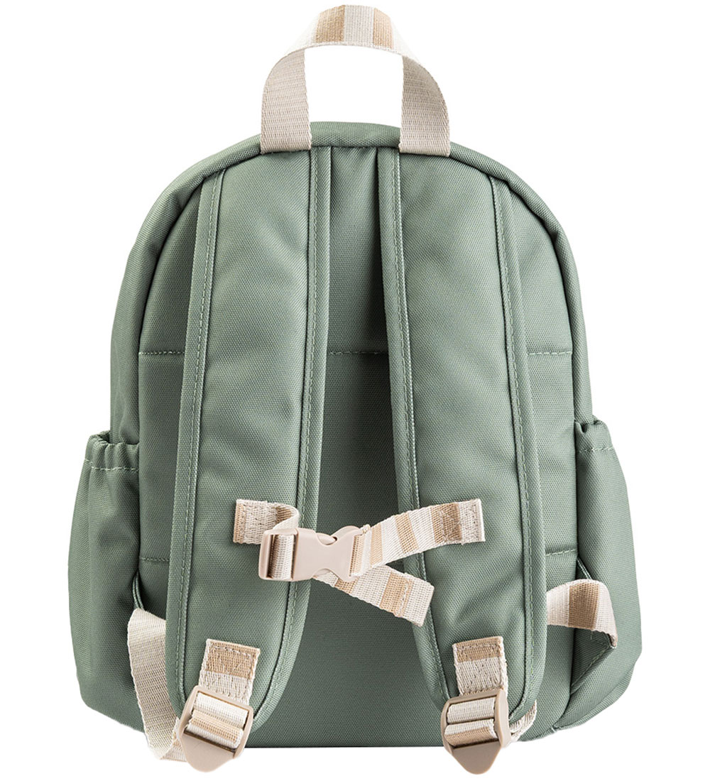 Done by Deer Preschool Backpack - Playground - Green
