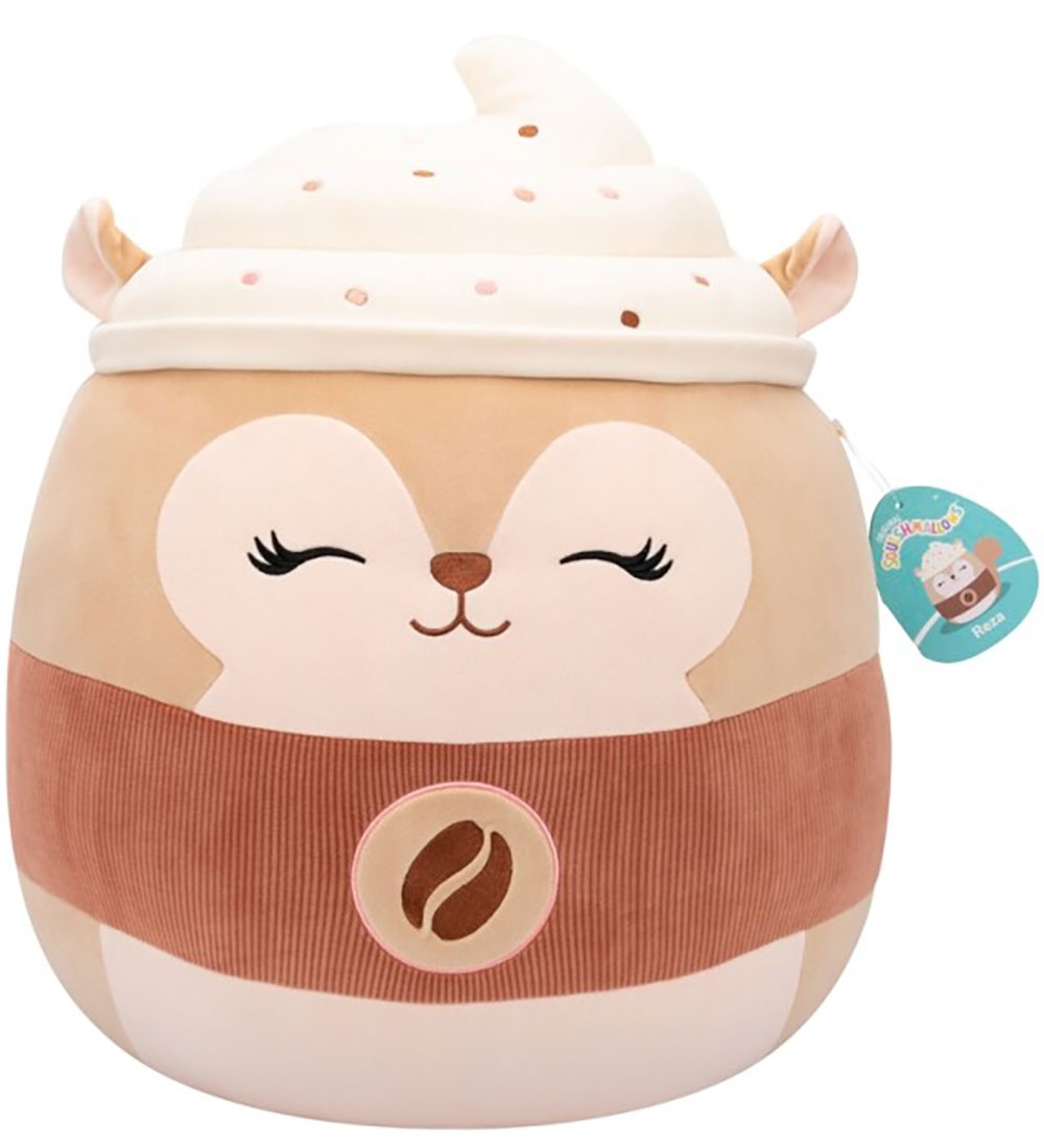 Squishmallows Gosedjur - 40 cm - Reza Ekorre