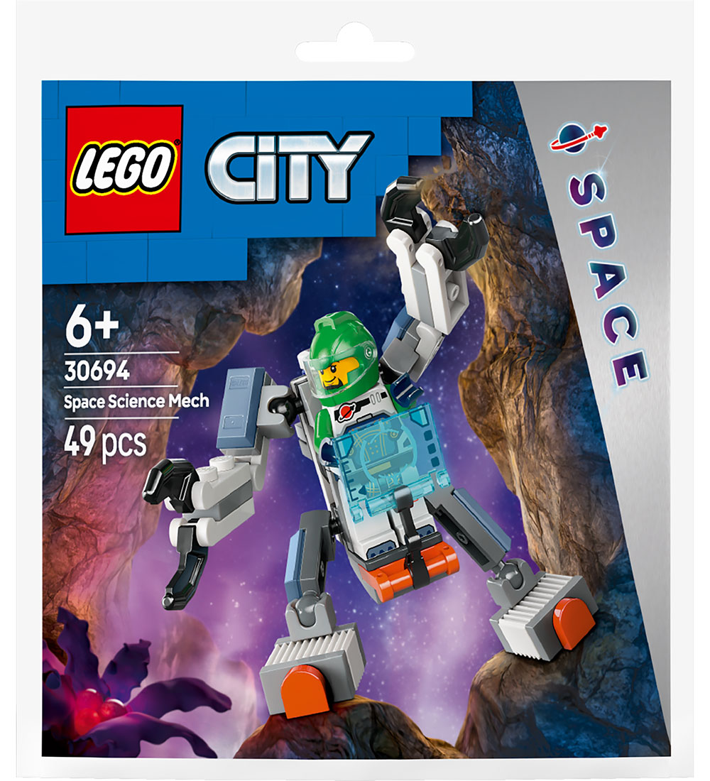 Gift - LEGO® City - Space Science Mech - 49 Parts - 30694