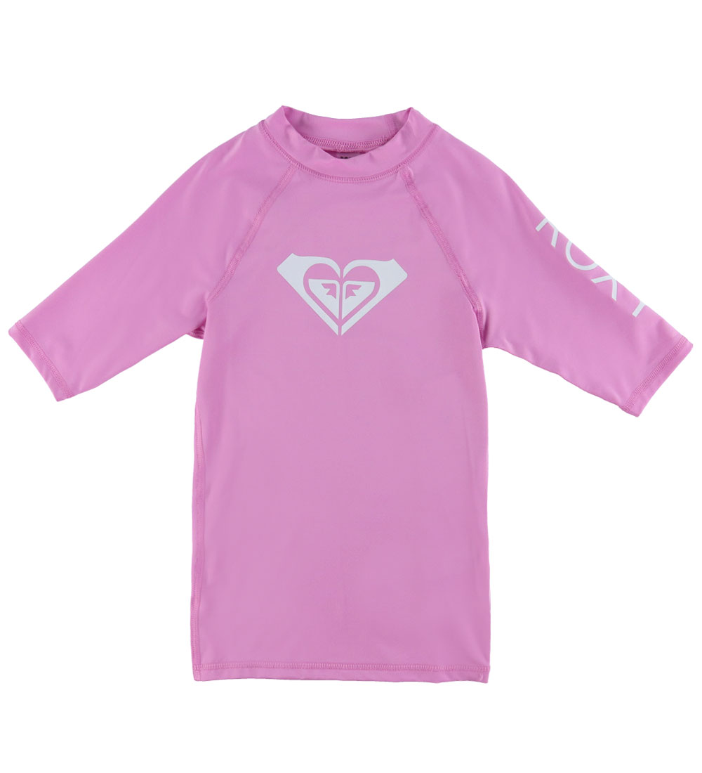 Roxy Swim Top - UV50+ - Whole Hearted - Lilac Chiffon