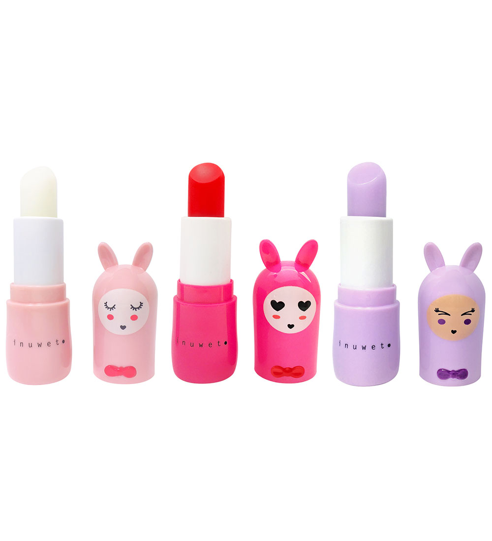 Inuwet Lip balm - 3-Pack - Friends Lining Ever