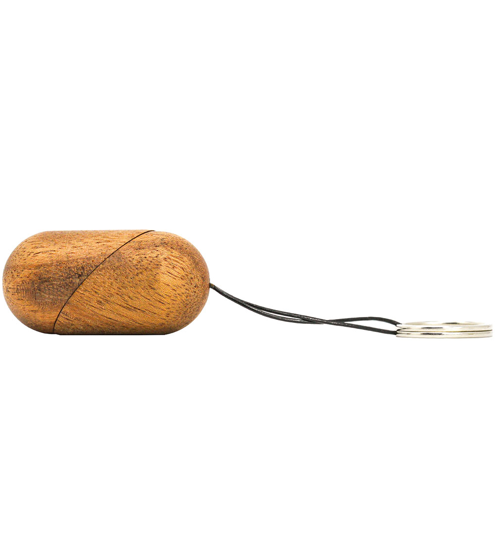 Coeur-Porte-clés Fablewood - 5 cm - Naturel