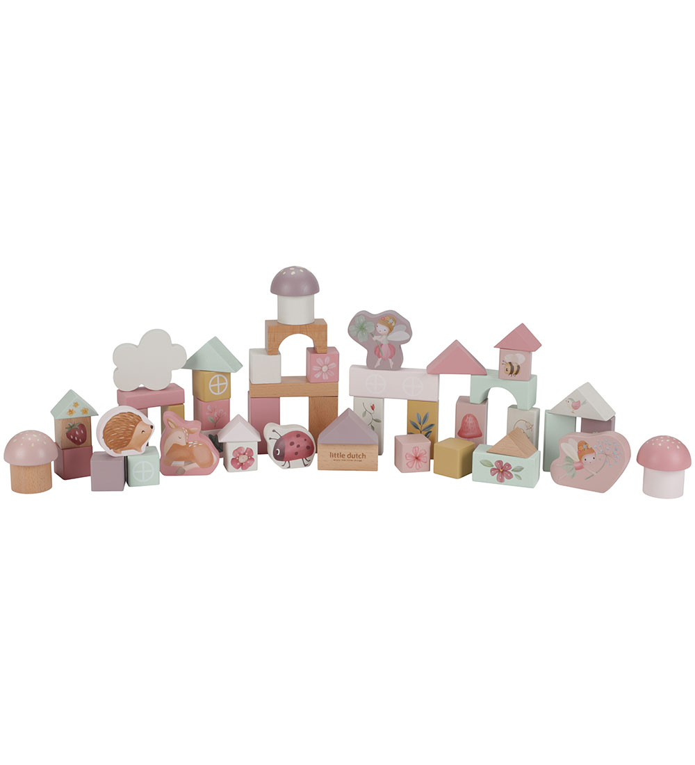 Little Dutch Building Blocks - Wood - Fairy Friends