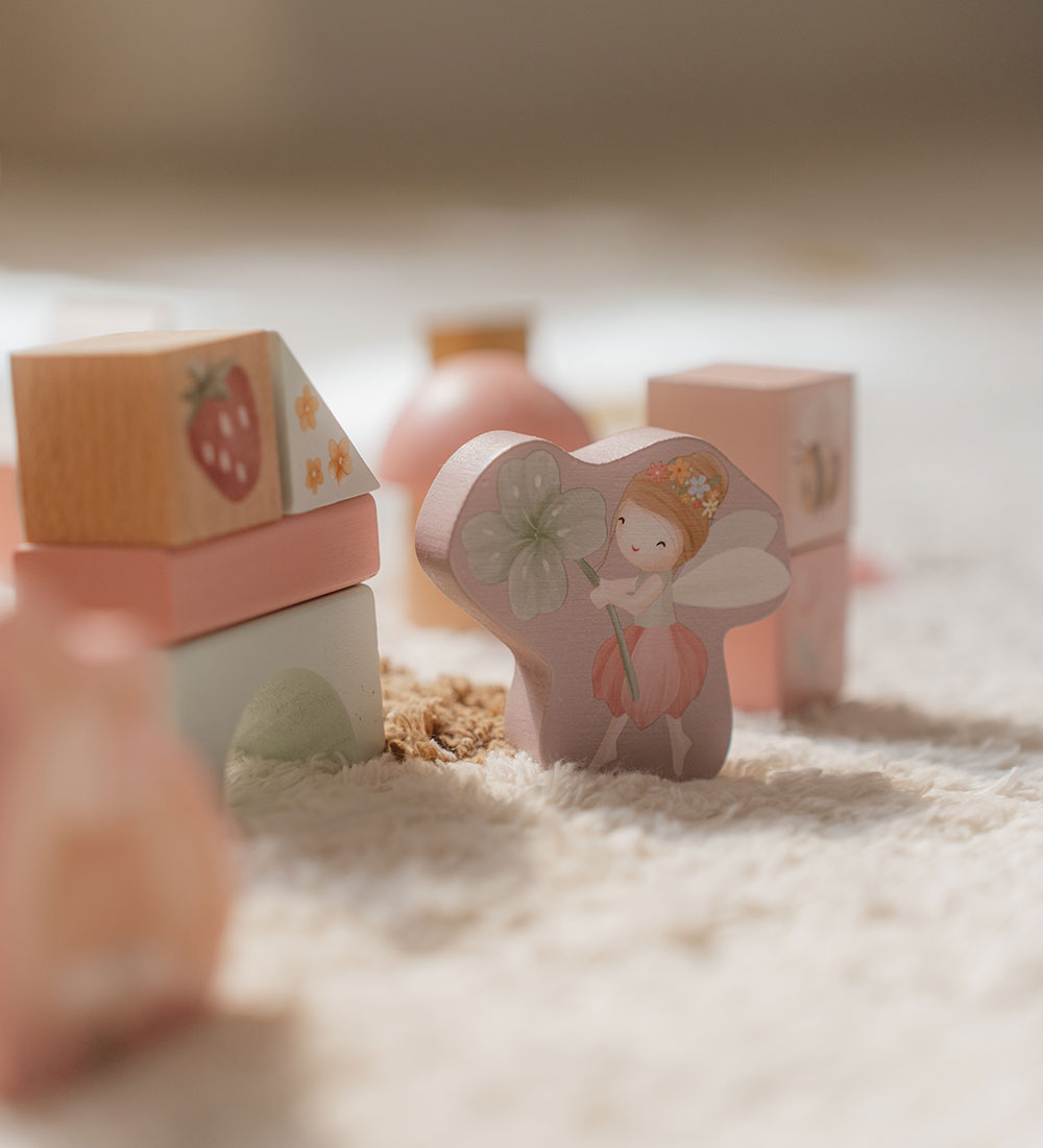 Little Dutch Building Blocks - Wood - Fairy Friends