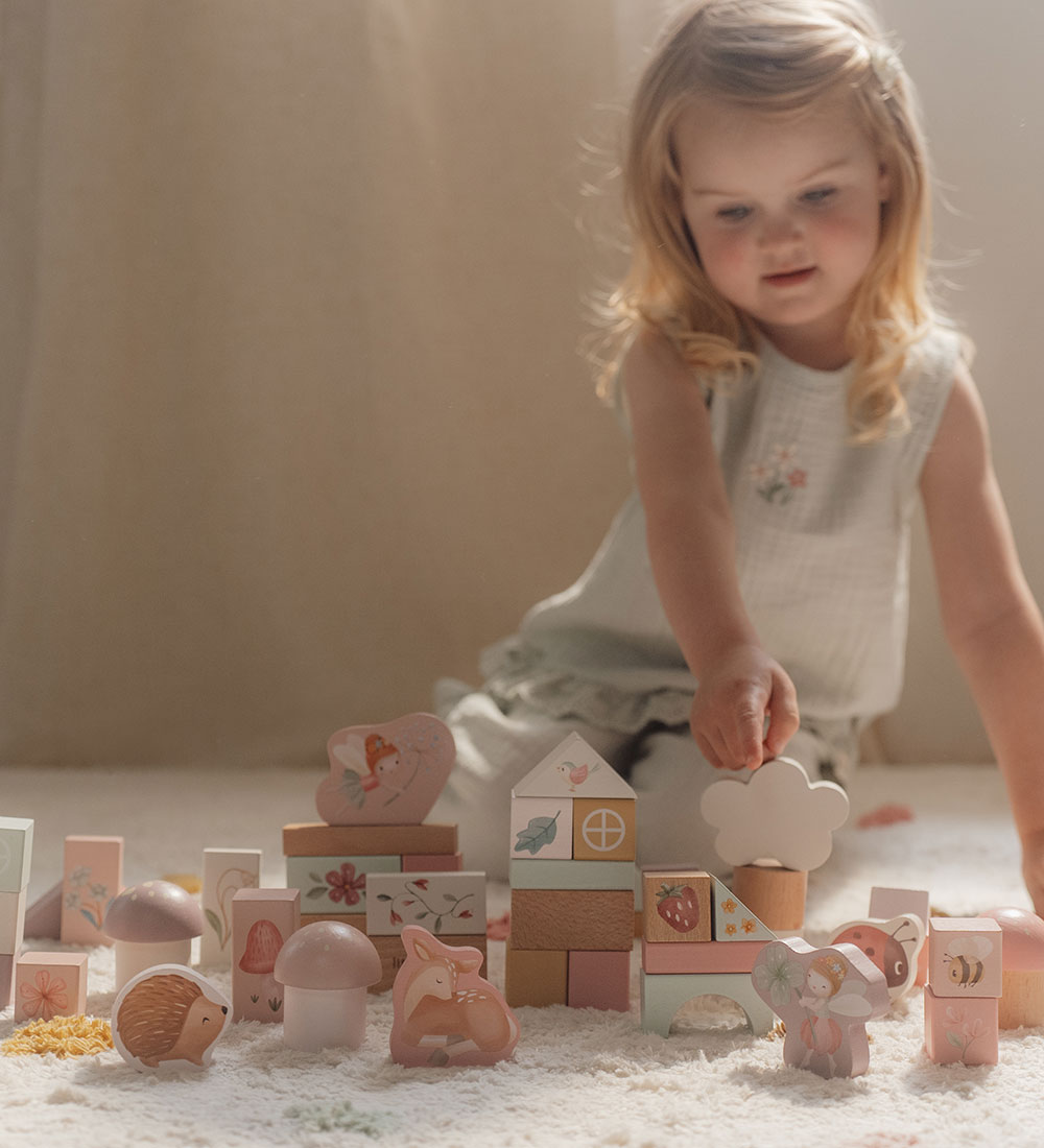 Little Dutch Building Blocks - Wood - Fairy Friends