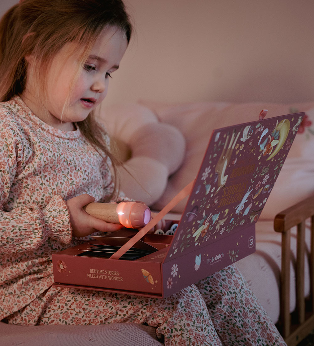 Little Dutch History Projector Flashlight - Pink