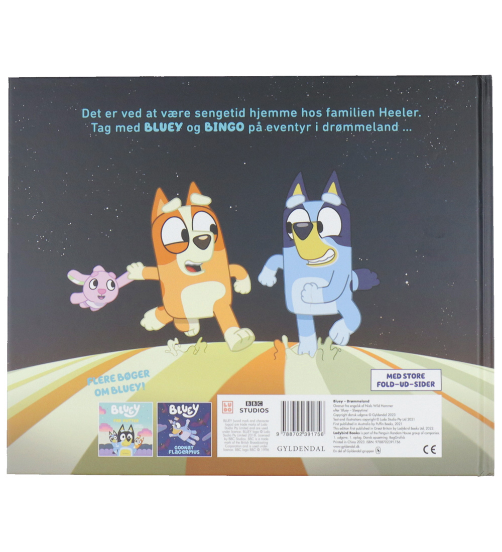 Forlaget Gyldendal Book - Bluey - Dreamland