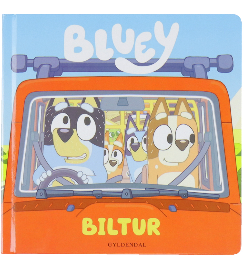 Forlaget Gyldendal Bók - Bluey - Bílaferð