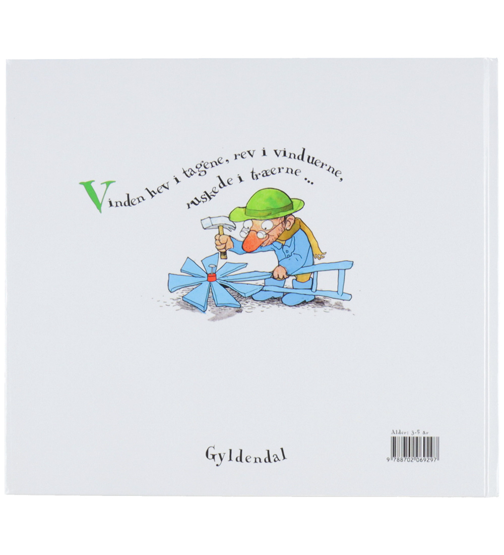Forlaget Gyldendal Book - When Little Madsen's House Blown Away