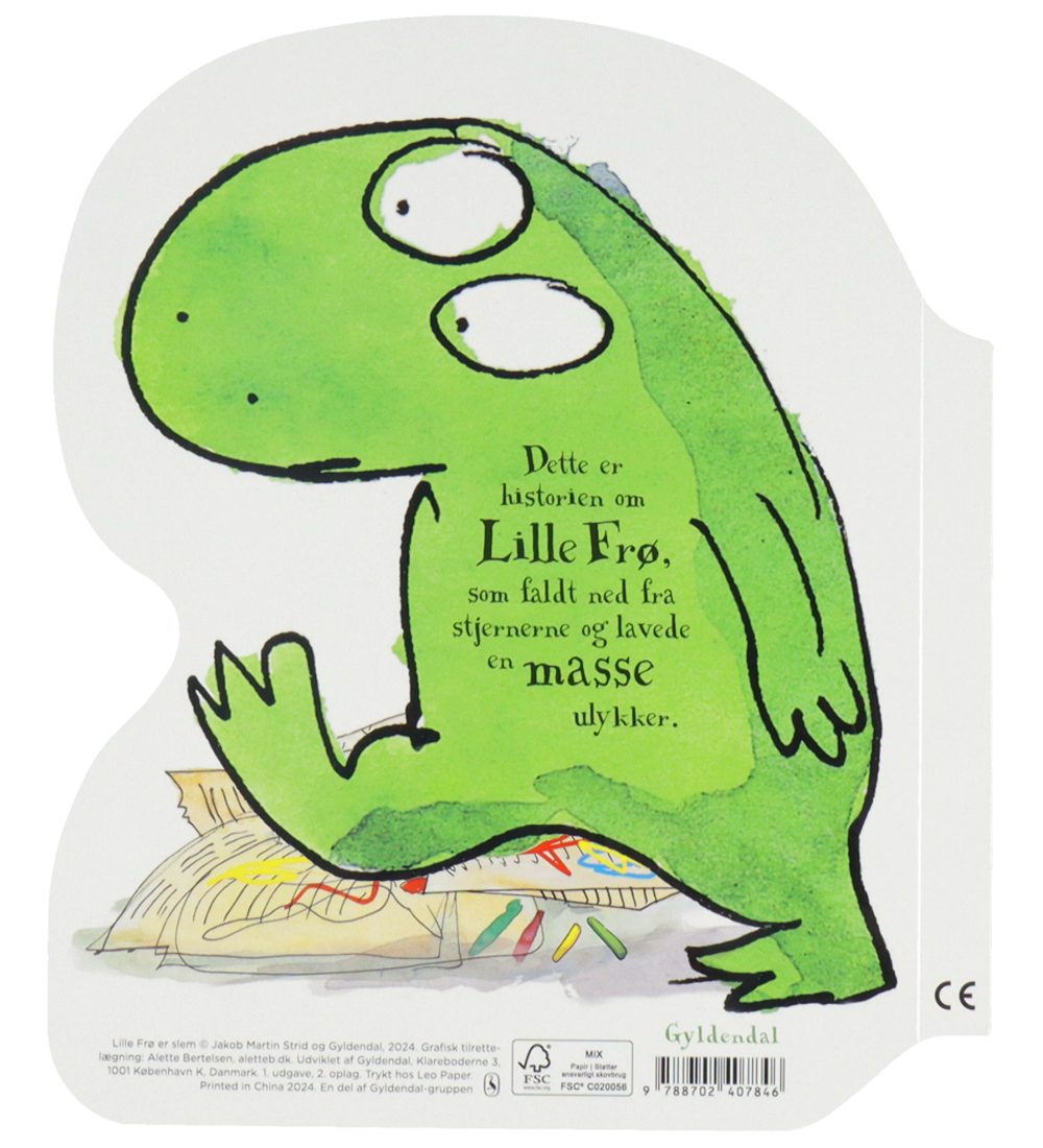 Forlaget Gyldendal Book - Little Seeds Are Bad