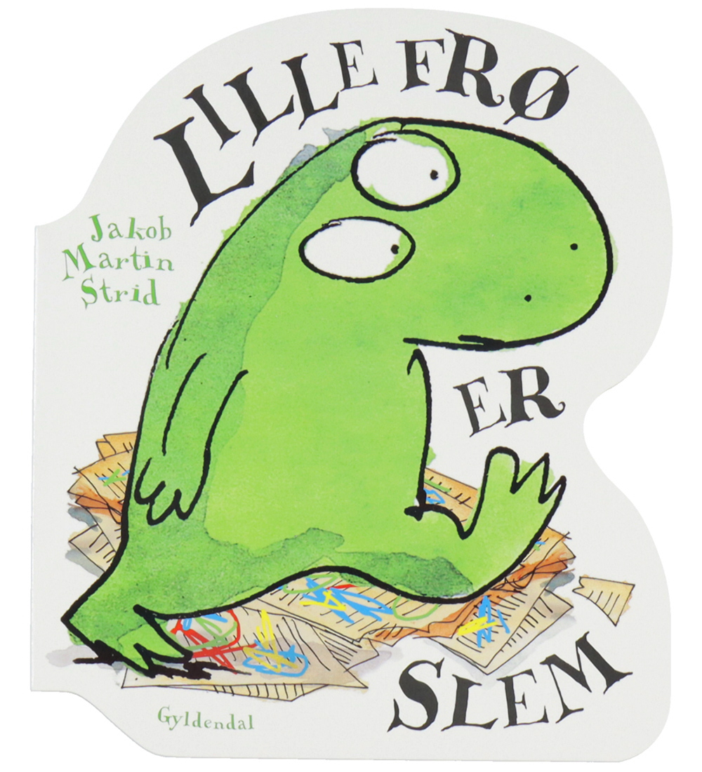 Forlaget Gyldendal Book - Little Seeds Are Bad