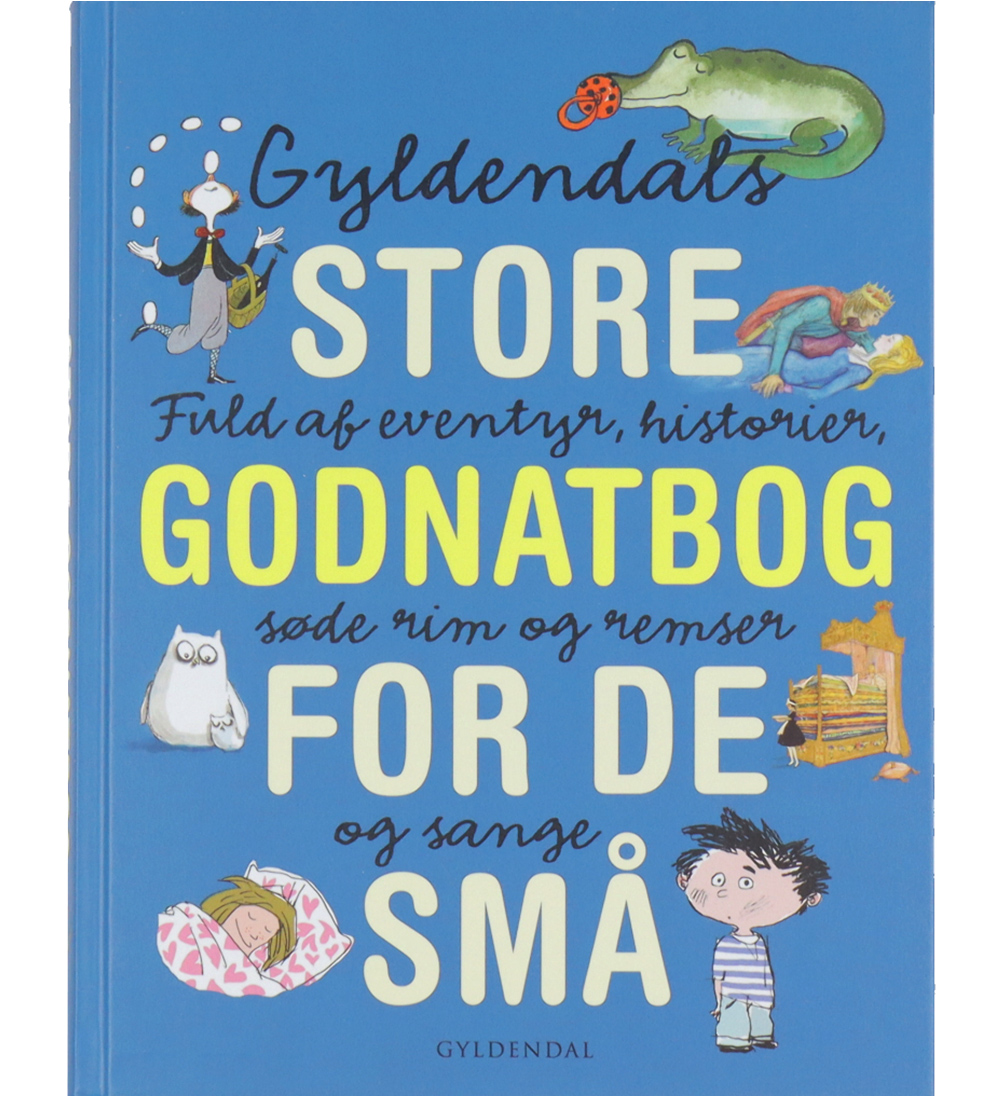 Forlaget Gyldendal Book - Gyldendal's Large Goodnight Book Linin