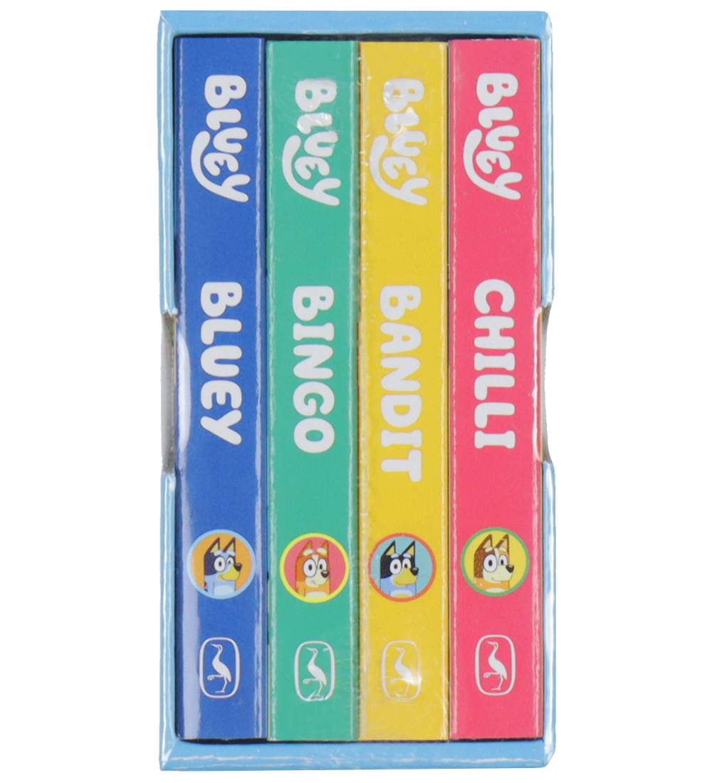 Forlaget Gyldendal Book - Bluey And the Family - 4-Pack - The Li