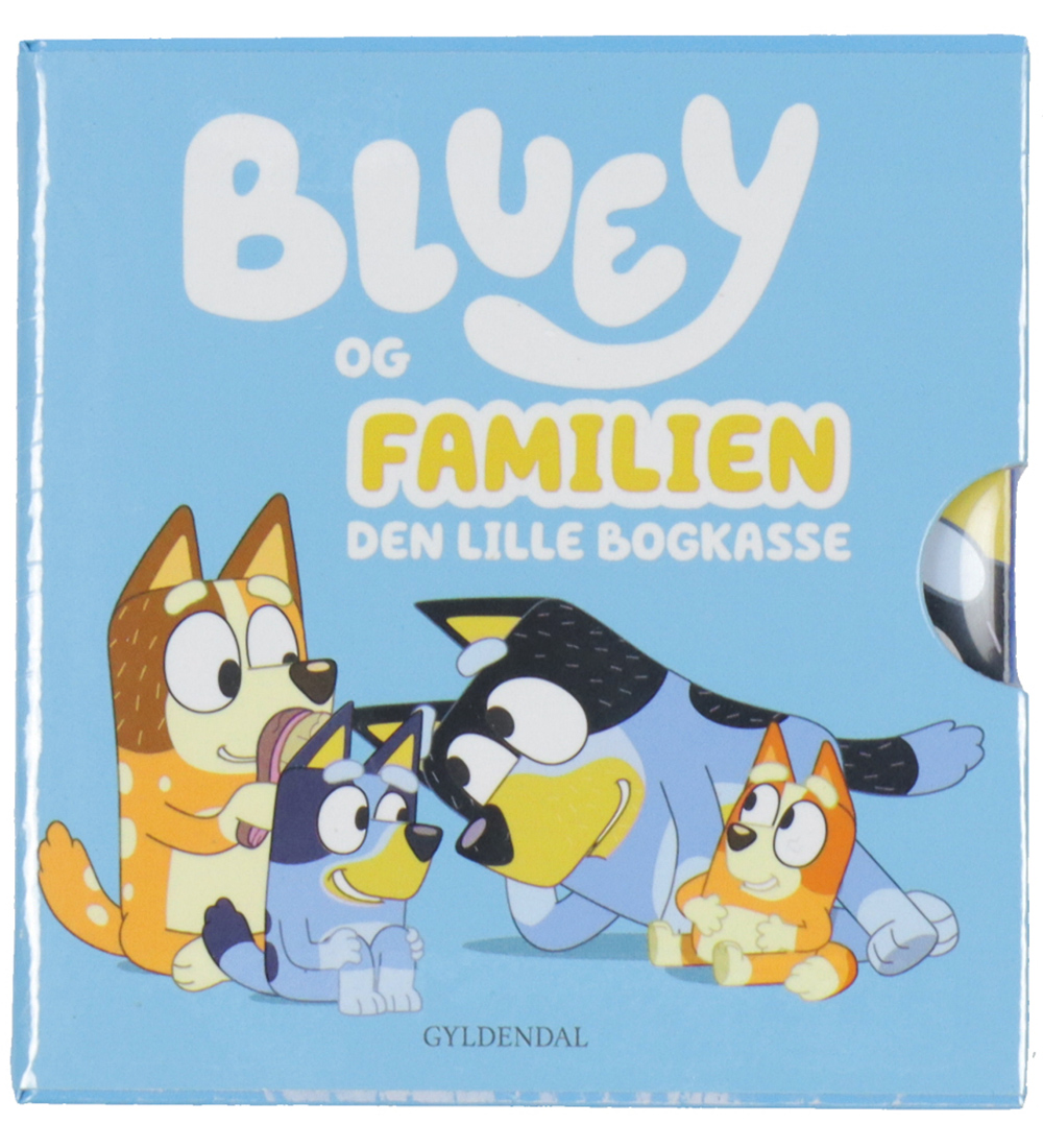 Forlaget Gyldendal Book - Bluey And the Family - 4-Pack - The Li
