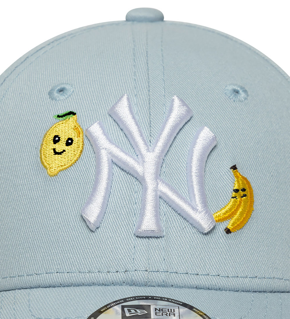 New Era Cap - 9Forty - Fruit - Pastel Blue