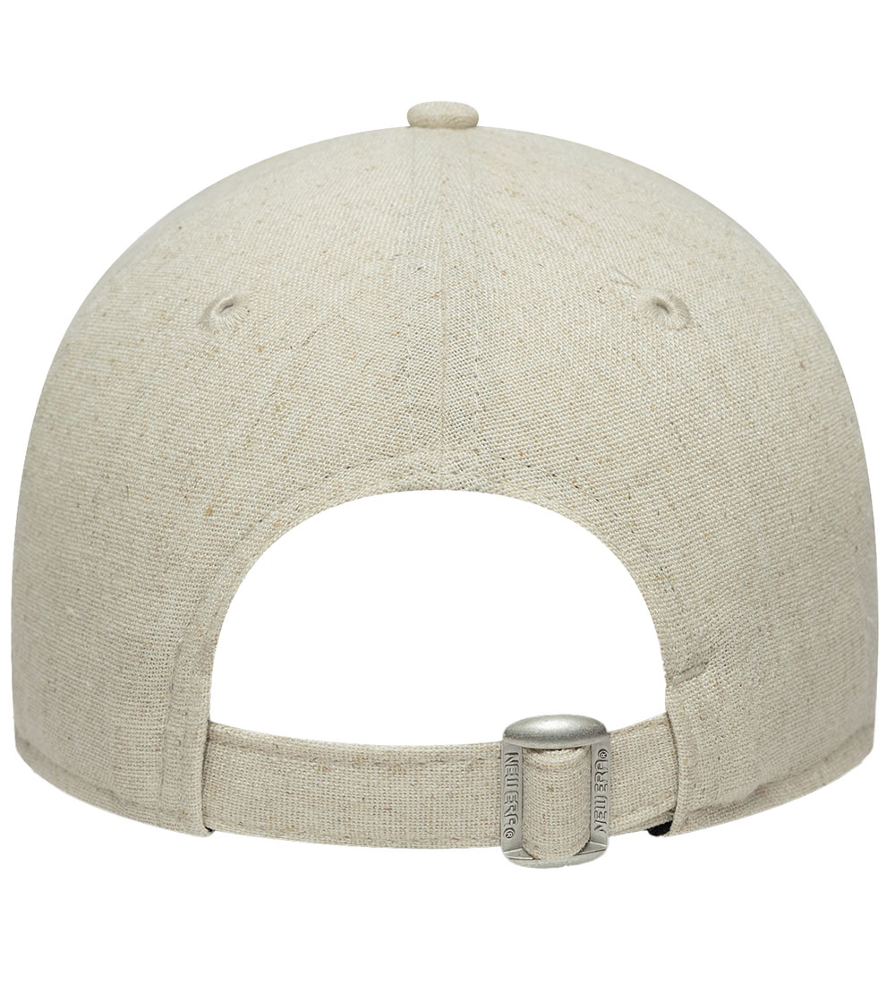 New Era Cap - 9Forty - Viscose/Linen - Light Beige