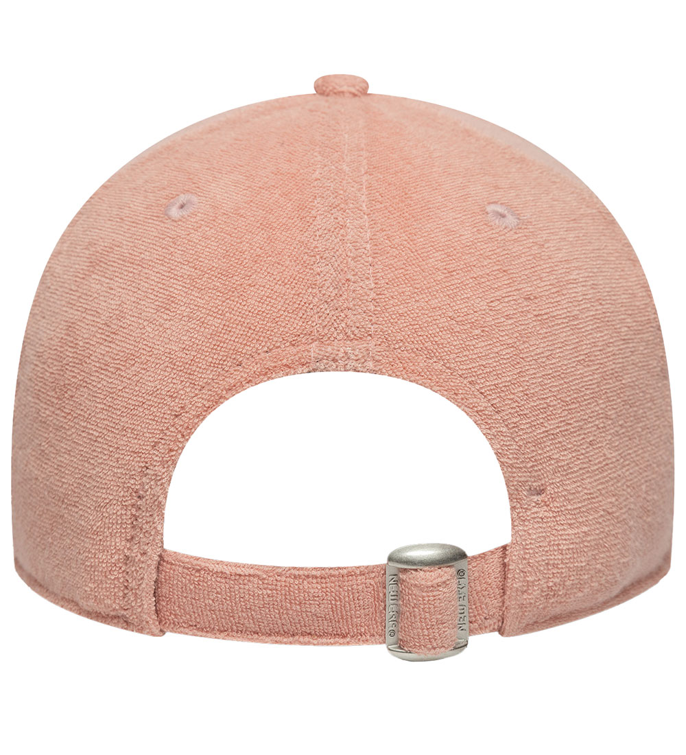 New Era Cap - 9Forty - Toweling - Pastel Pink