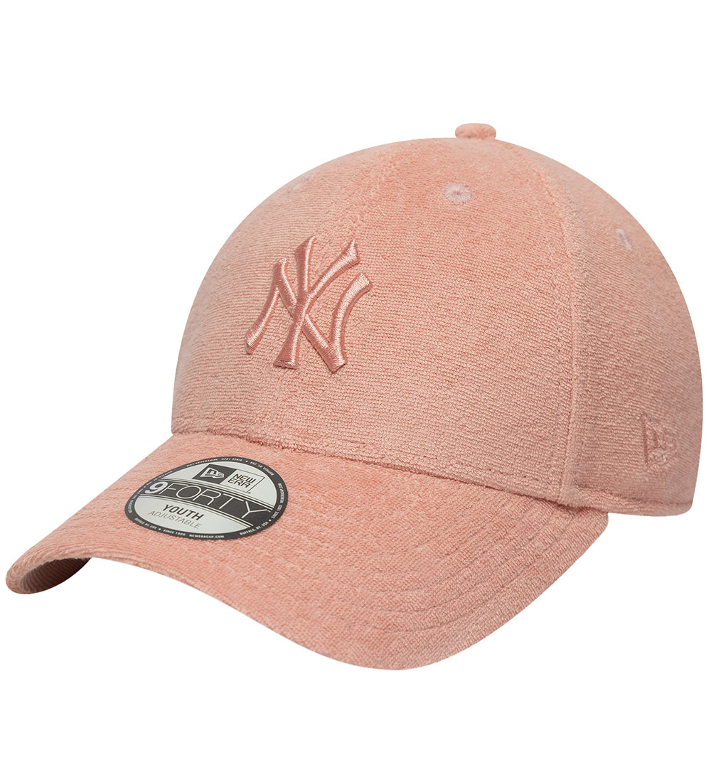 New Era Cap - 9Forty - Toweling - Pastel Pink