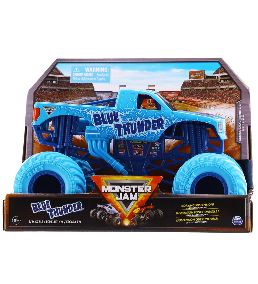 Monster Jam Collector Truck - 1:24 - Blue Thunder