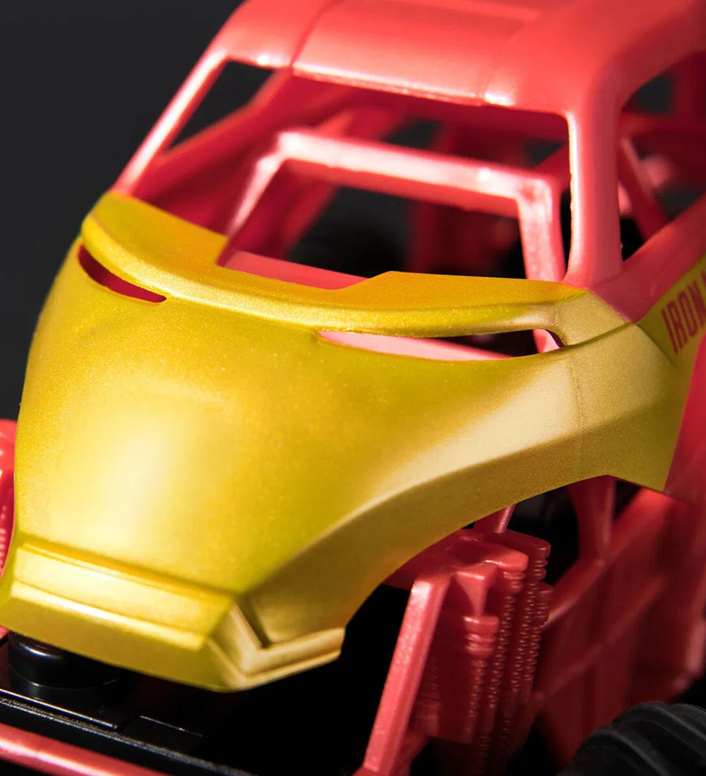 Monster Jam Remote controlled Car - Marvel Iron Man
