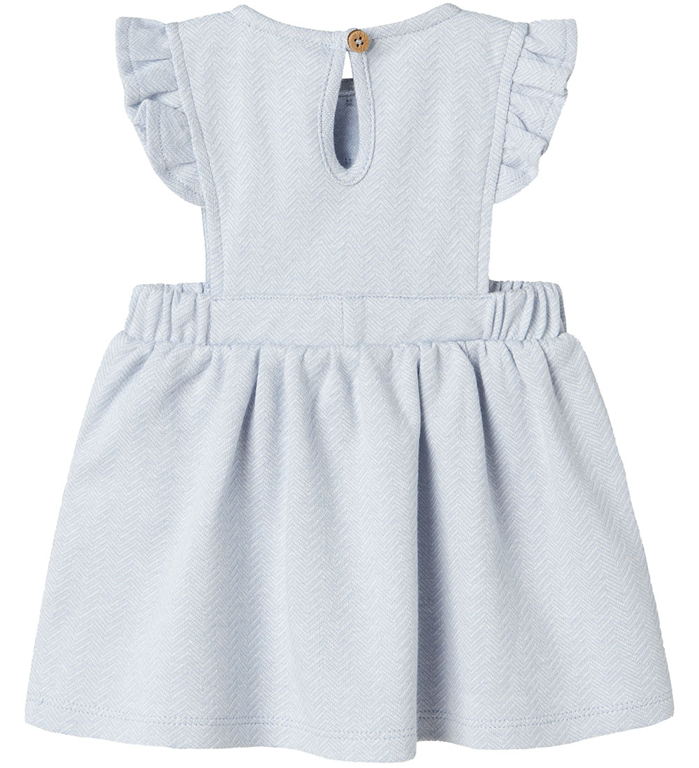 Lil' Atelier Kleid - NbfHaddie - Zen Blue
