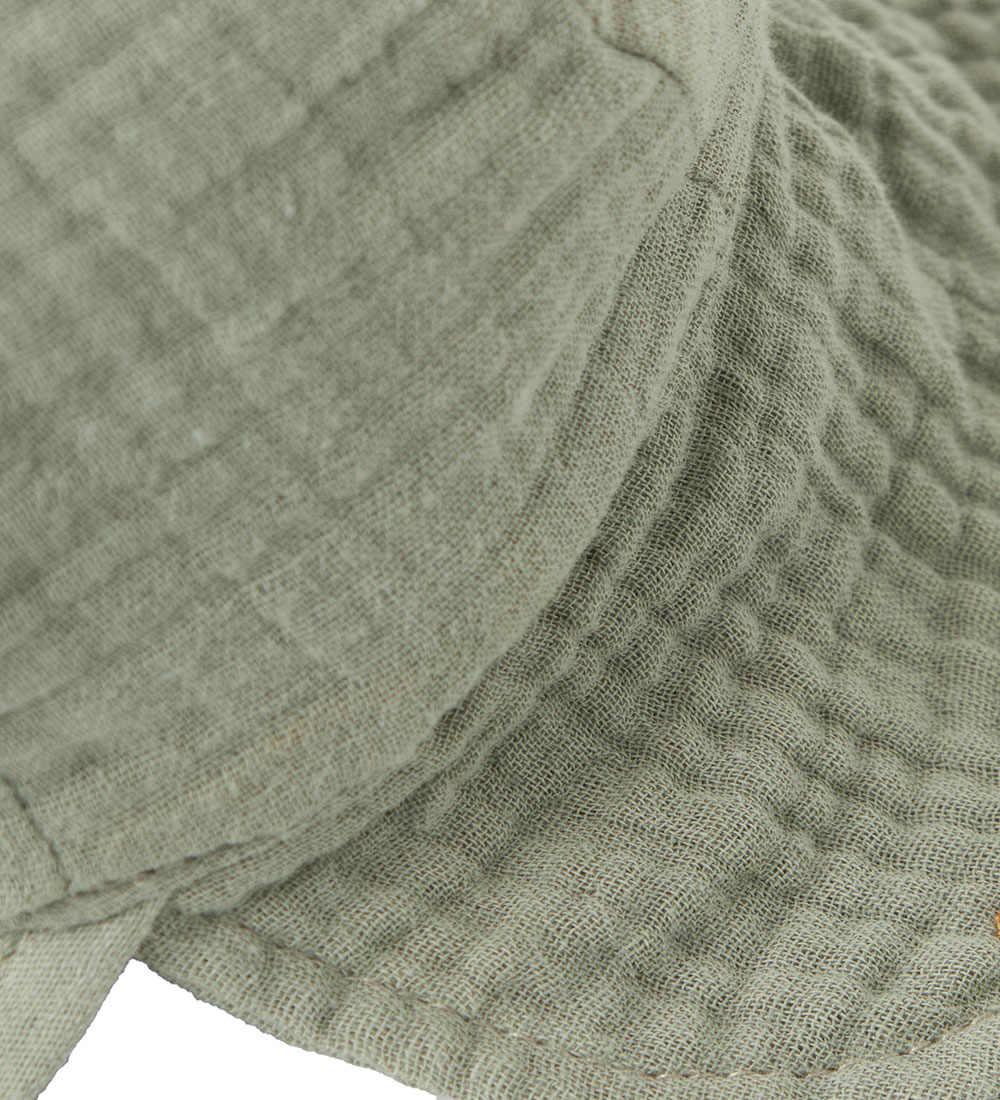 Lil' Atelier Sólhattur - Muslin - NbmJanu - Seagrass