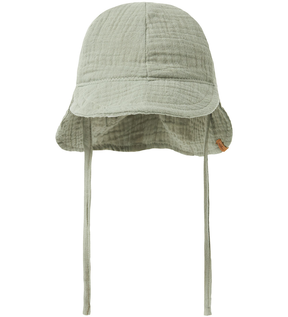 Lil' Atelier Sólhattur - Muslin - NbmJanu - Seagrass