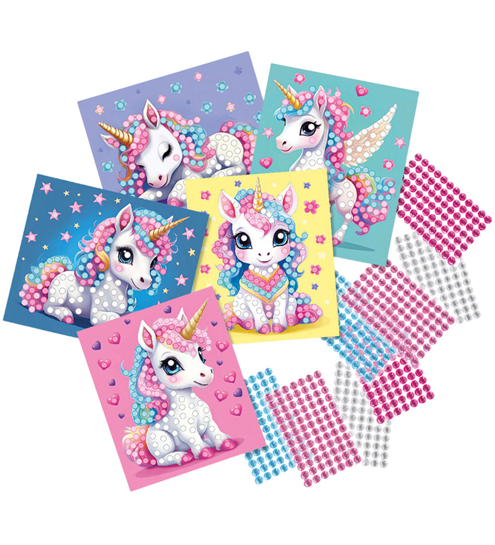 SES Creative Creation Set - Diamond mosaic - Unicorn