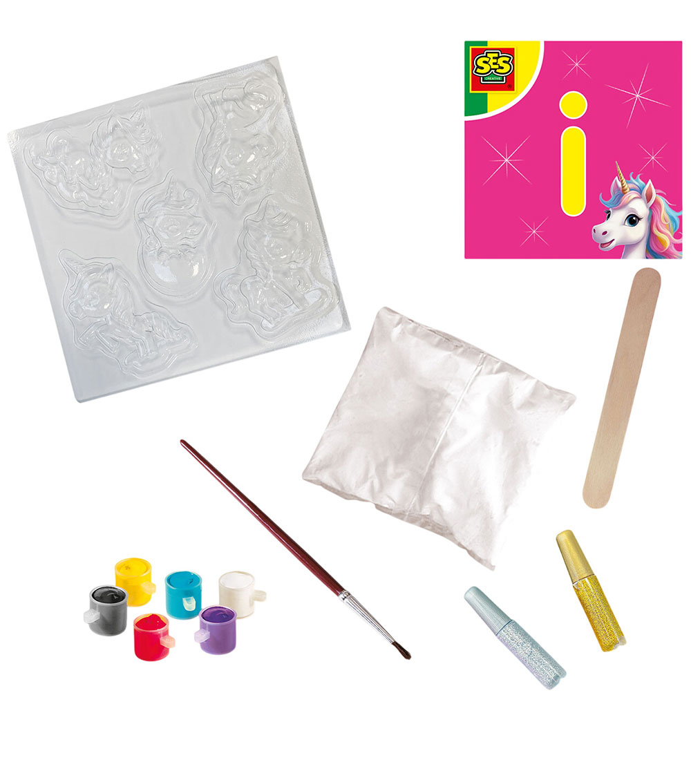 SES Creative Mold & Paint - Unicorn Babies