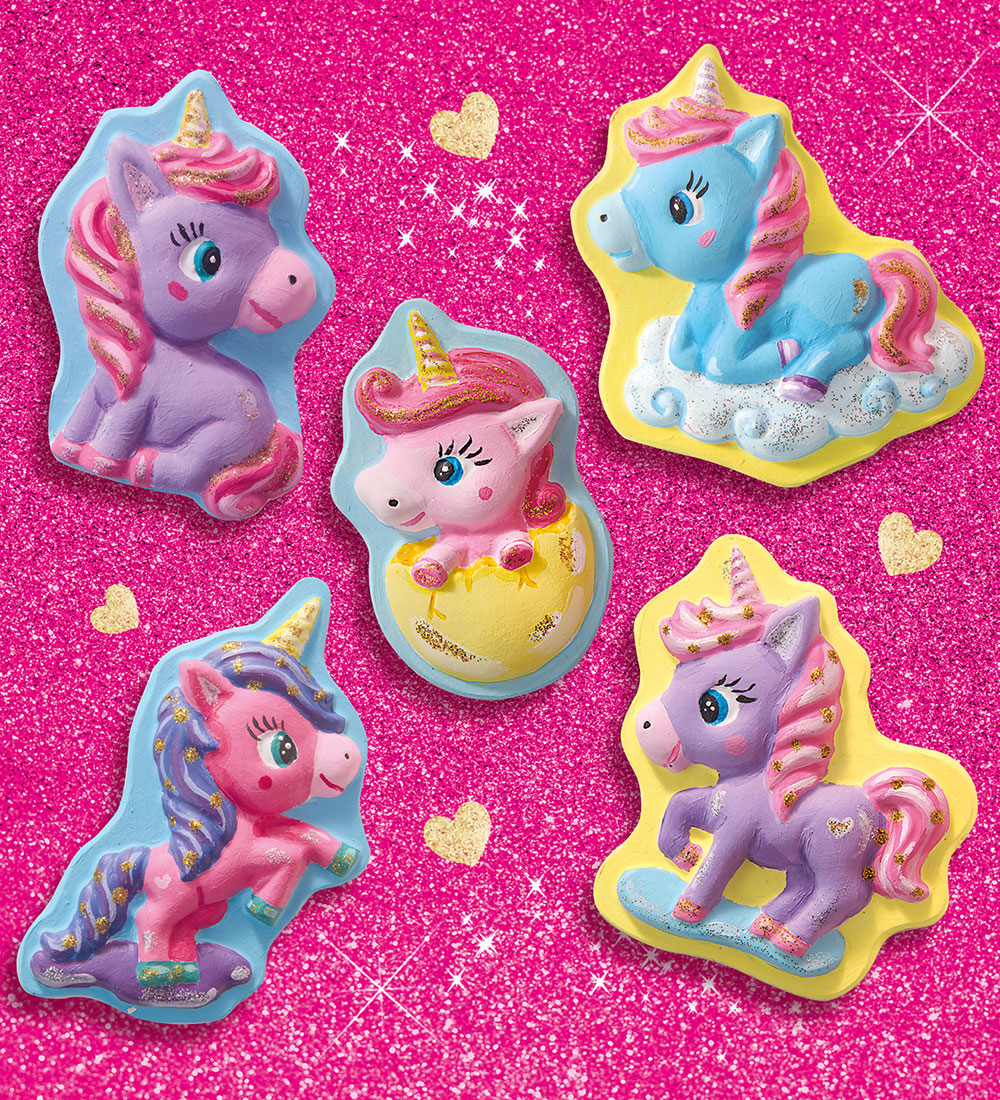 SES Creative Mold & Paint - Unicorn Babies