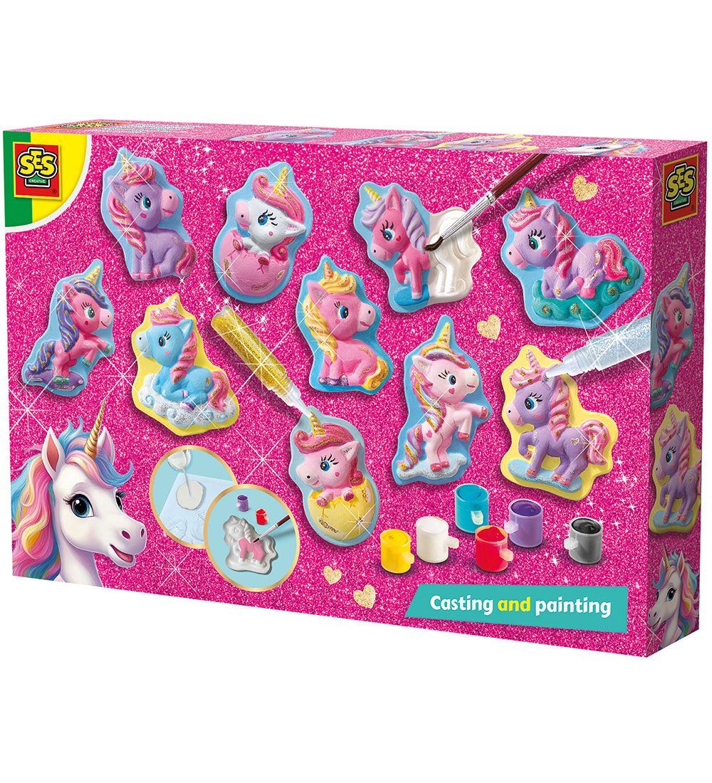 SES Creative Mold & Paint - Unicorn Babies
