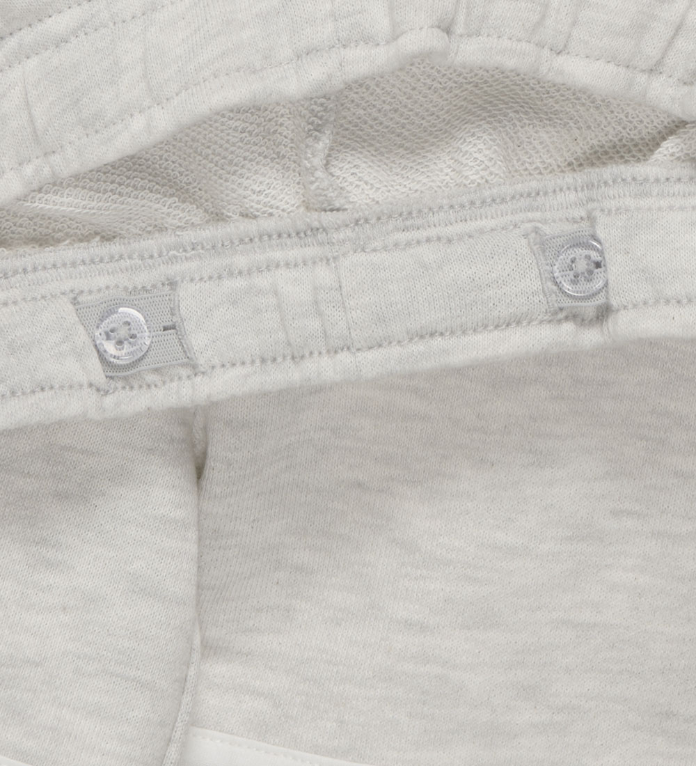Kids Only Shorts - CookLassie - Light Grey Melange