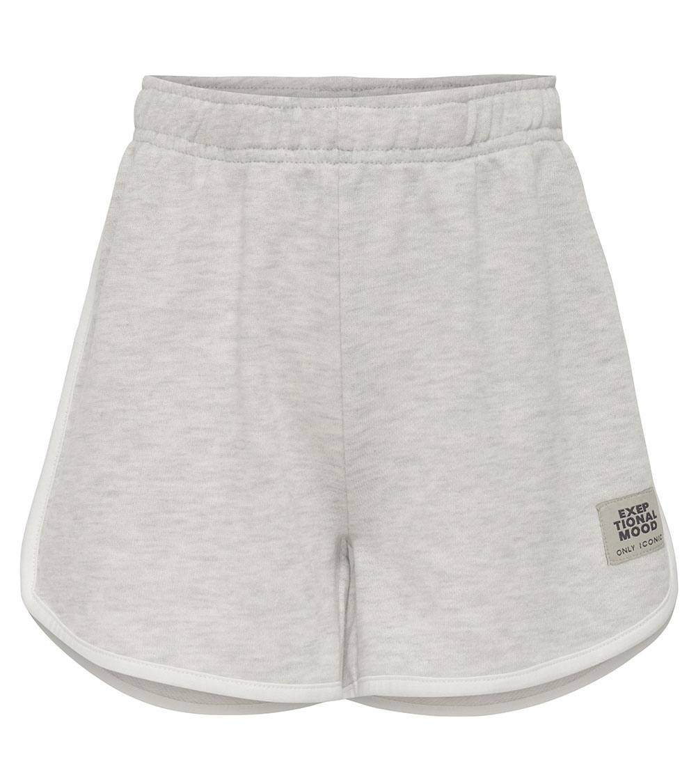 Kids Only Shorts - CookLassie - Light Grey Melange