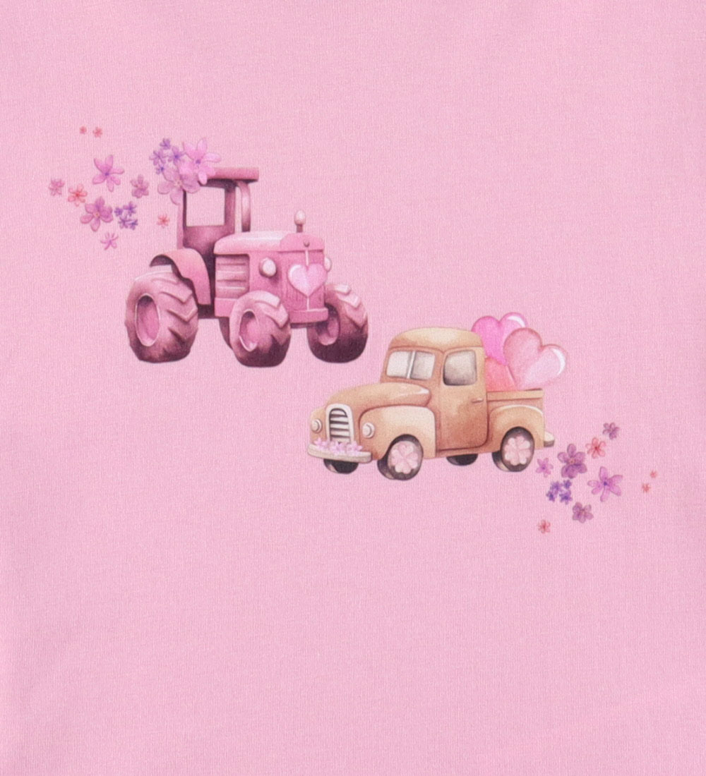 Name It T-shirt - NmfHelga - Cameo Pink
