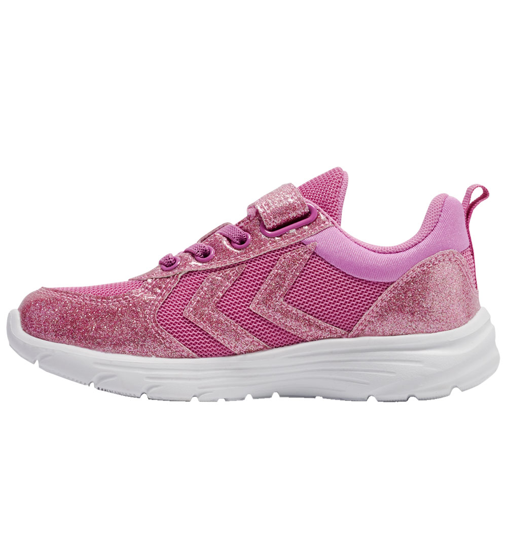 Hummel Shoes - Rush Glitter Jr - Violet