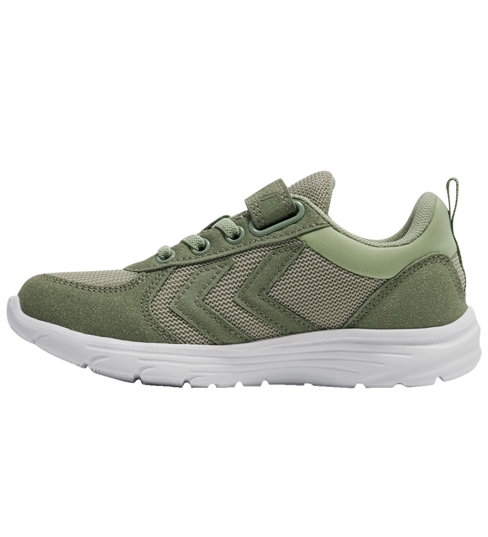 Hummel Schuhe - Rush Jr - Seegras