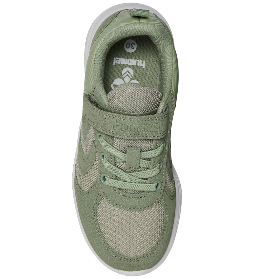 Hummel Schuhe - Rush Jr - Seegras